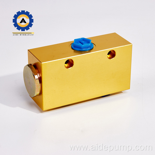 Hydraulic cylinder synchronization valve